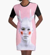 Antlers 2 Graphic T-Shirt Dress