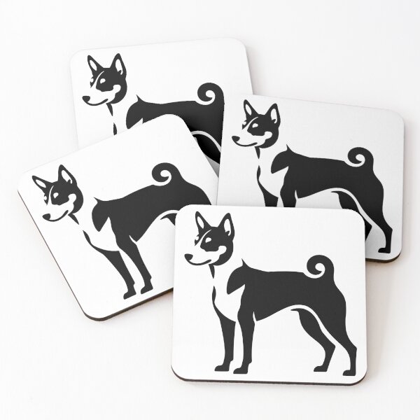 Item preview, Basenji Dog designed and sold by theartfulaspie.