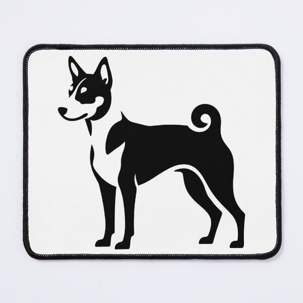Item preview, Basenji Dog designed and sold by theartfulaspie.