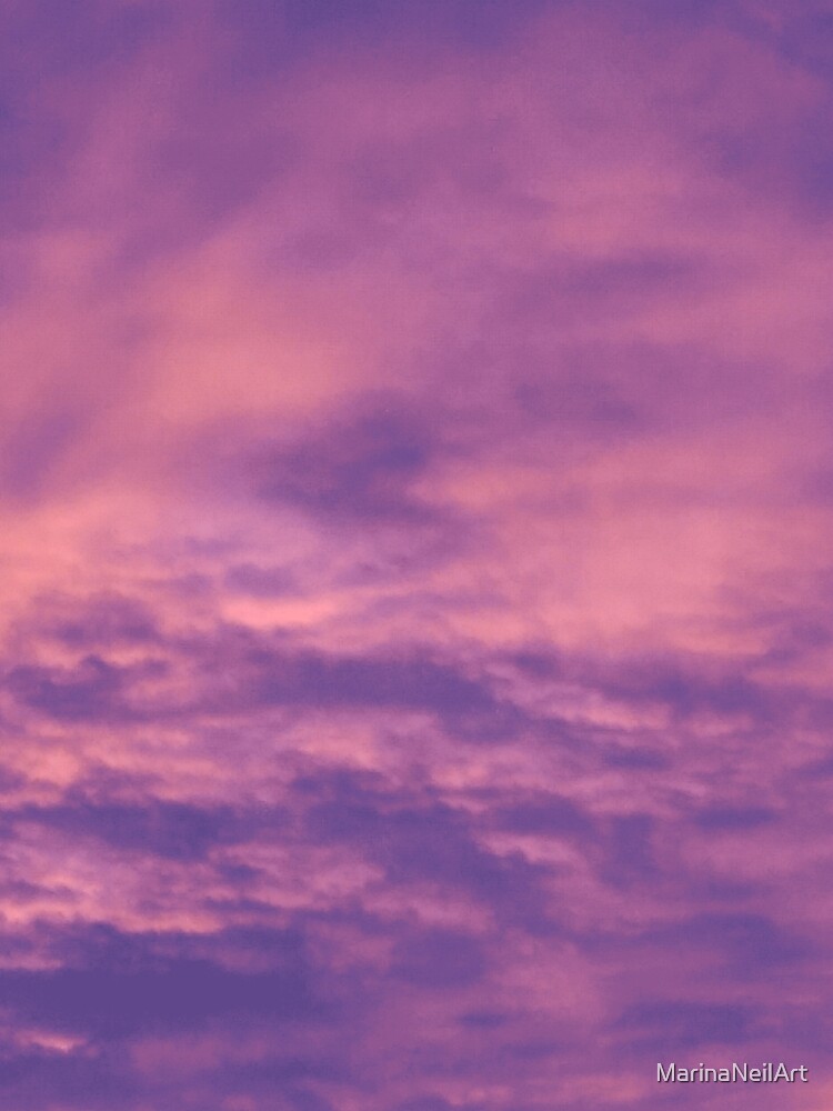 Warm Evening Sunset by MarinaNeilArt