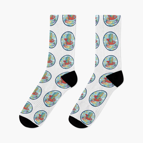 Item preview, Little Explorers, Monster, Rocket, and Space. designed and sold by ZyVoAli.
