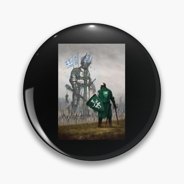 Item preview, The Dark Knight Against The Greek God designed and sold by EdwardConley.