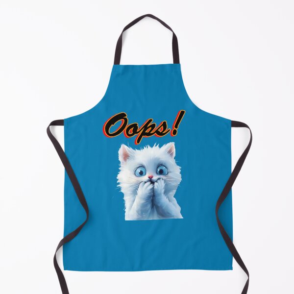Item preview, "Oops, Cat Chronicles: Oops! expression text design designed and sold by TR_fairydesigns.