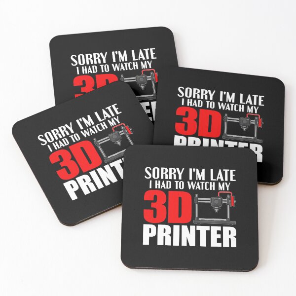 Item preview, I Had To Watch My 3D Printer Funny Rapid Prototyping Lovers designed and sold by AlanaKaren.