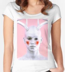 Antlers 2 Women's Fitted Scoop T-Shirt