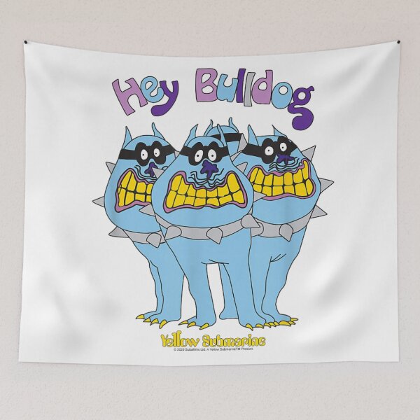 Item preview, Yellow Submarine - Hey Bulldog designed and sold by Suzu Comena.