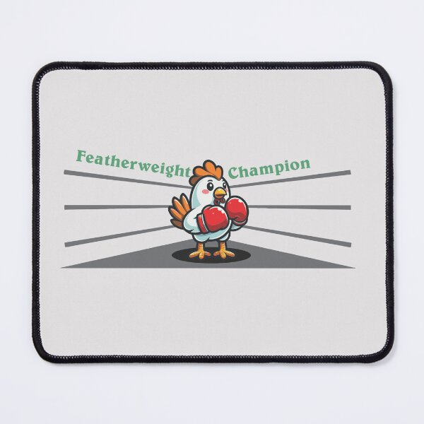 Item preview, Featherweight Champion designed and sold by ArtGMerch.
