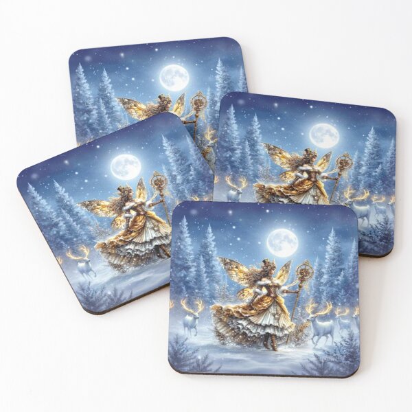 Item preview, Guardian Protects The Celestial Deer designed and sold by Dawne's Designs.