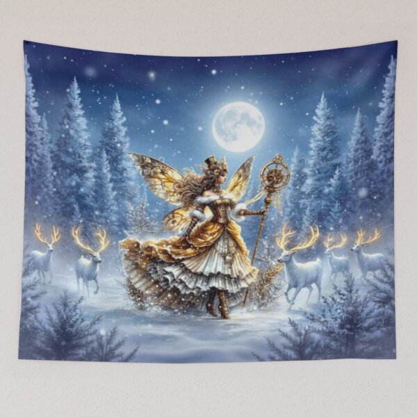 Item preview, Guardian Protects The Celestial Deer designed and sold by Dawne's Designs.
