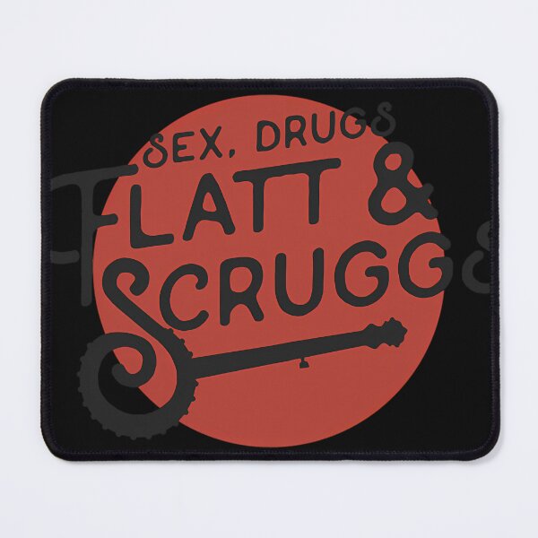 Item preview, Sex Drugs Flatt Scruggs Bluegrass designed and sold by AttempleCan.