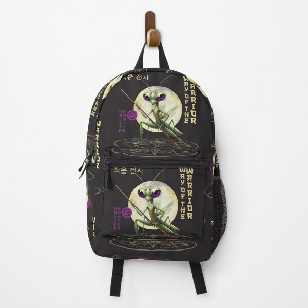 Item preview, Malita Mantis - Dark Background designed and sold by ReevesTaekwondo.