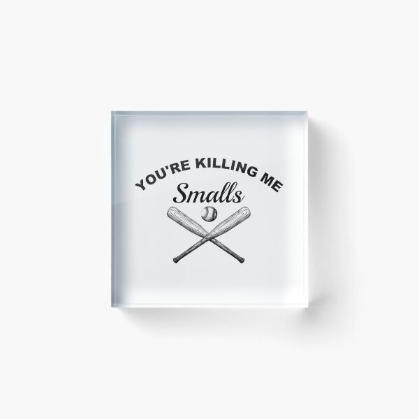 Item preview, You’re Killing Me Smalls – Vintage Baseball Crossed Bats Illustration designed and sold by Kristina Gale.