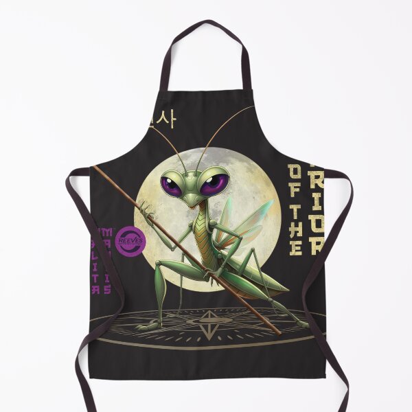 Item preview, Malita Mantis - Dark Background designed and sold by ReevesTaekwondo.