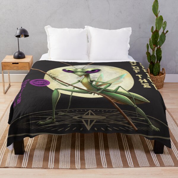 Item preview, Malita Mantis - Dark Background designed and sold by ReevesTaekwondo.