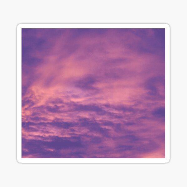 Warm Evening Sunset Sticker