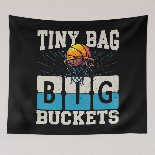 Item preview, Tiny Bag Big Buckets Basketball Hooper designed and sold by PeggyBeverly.