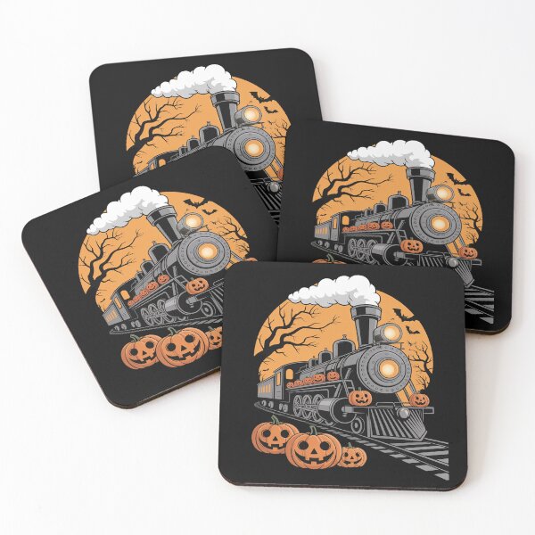 Item preview, Halloween Train Jack O Lantern Pumpkin designed and sold by FndPardaL.