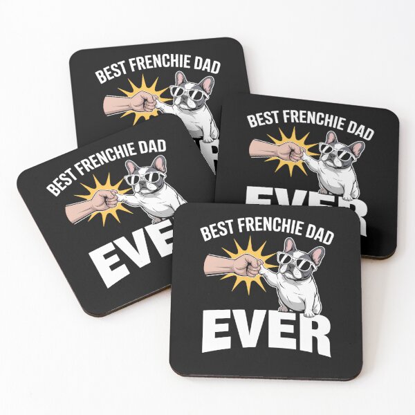 Item preview, Best Frenchie Dad Ever Funny French Bulldog Dog Gift designed and sold by DentistLegal.