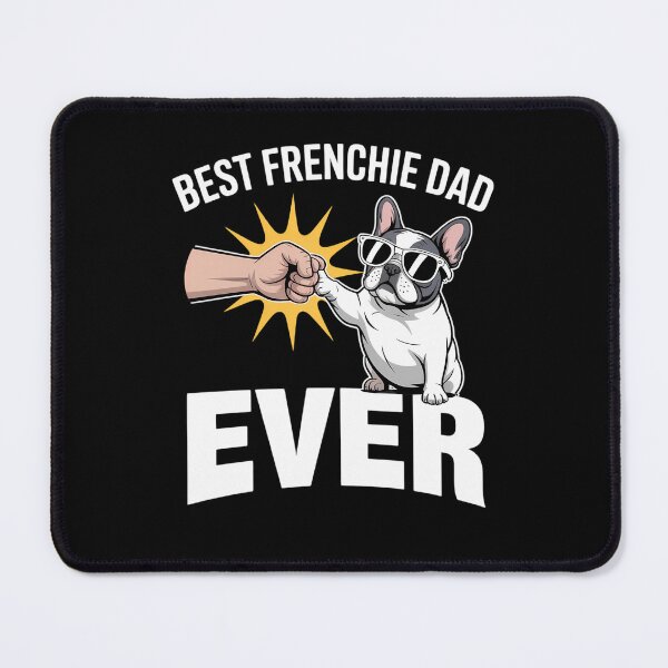 Item preview, Best Frenchie Dad Ever Funny French Bulldog Dog Gift designed and sold by DentistLegal.