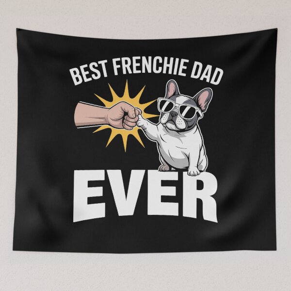Item preview, Best Frenchie Dad Ever Funny French Bulldog Dog Gift designed and sold by DentistLegal.