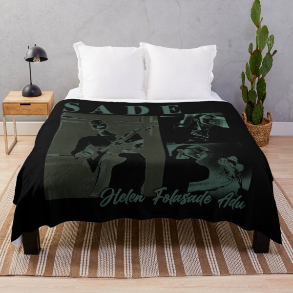 Item preview, Sade Adu Music Band Jazz Pop Vintage Signature Retro 80S 90S Bootleg Rap Style designed and sold by AttempleCan.