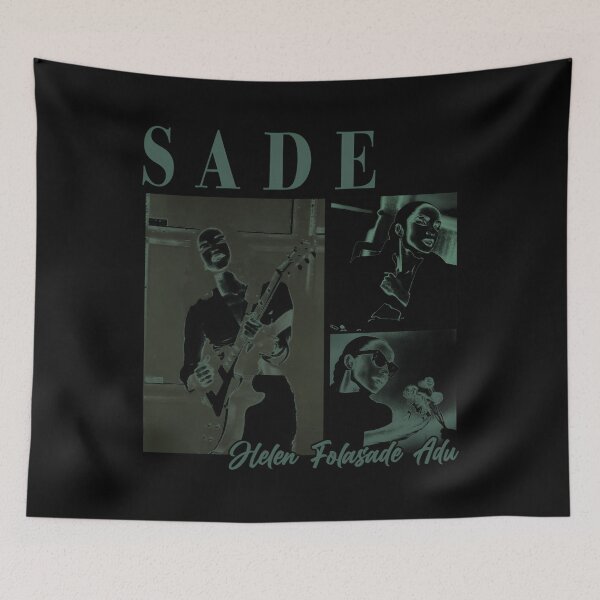 Item preview,  Sade Adu Music Band Jazz Pop Vintage Signature Retro 80S 90S Bootleg Rap Style designed and sold by AttempleCan.