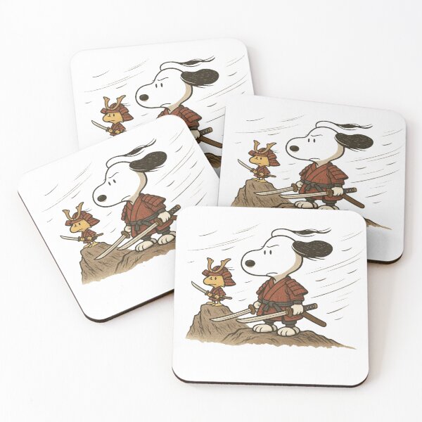 Item preview, Samurai Snoopy – Japanese Warrior Dog on Mountain designed and sold by Tidal Arts.