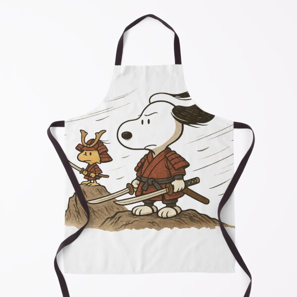 Item preview, Samurai Snoopy – Japanese Warrior Dog on Mountain designed and sold by Tidal Arts.