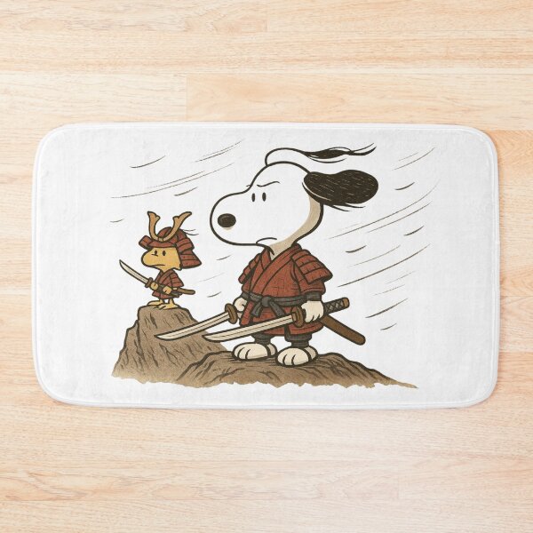 Item preview, Samurai Snoopy – Japanese Warrior Dog on Mountain designed and sold by Tidal Arts.