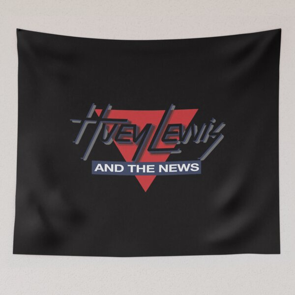 Item preview, Huey Lewis The News designed and sold by DanielleKon.