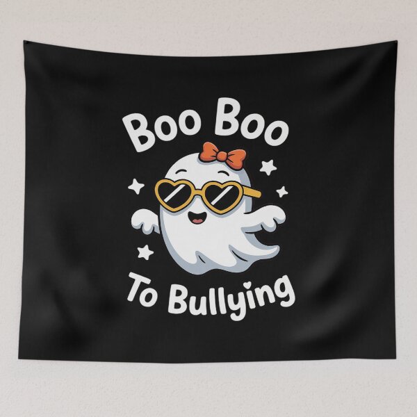 Item preview, Halloween Unity Day Boo To Bullying Orange Be Kind Halloween designed and sold by FndPardaL.