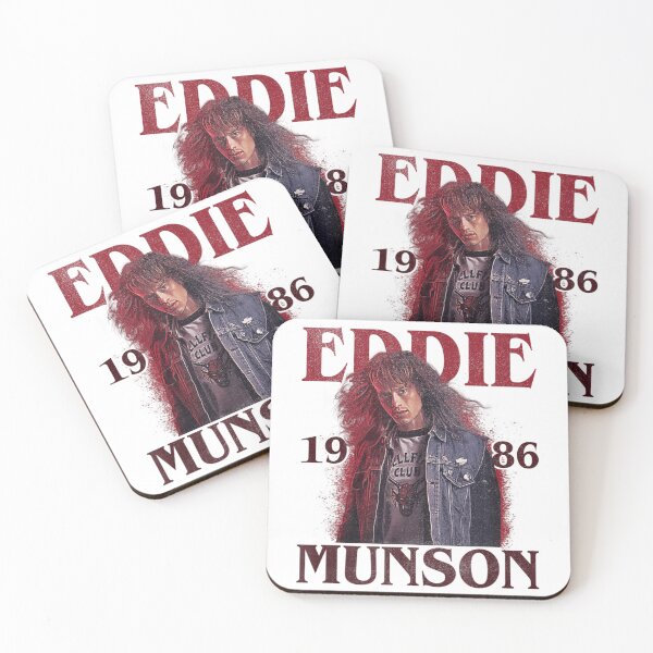 Item preview, 1986 Hellfire Club Photo Eddie Munson  designed and sold by Chaya Reid.