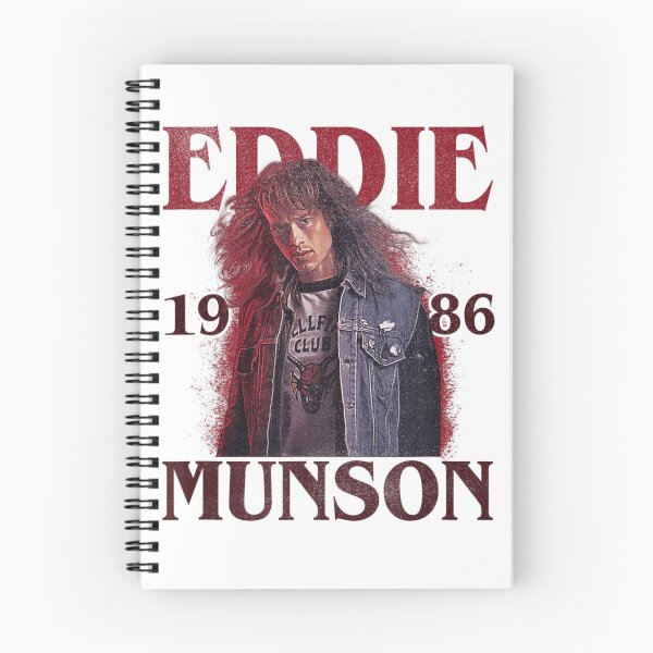Item preview, 1986 Hellfire Club Photo Eddie Munson  designed and sold by Chaya Reid.