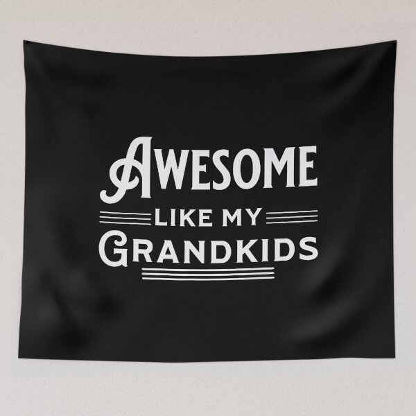 Item preview, Awesome Like My Grand Fathers Mothers Grandparents Day designed and sold by EstherDiane.