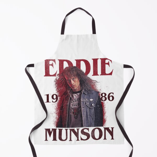 Item preview, 1986 Hellfire Club Photo Eddie Munson designed and sold by Chaya Reid.