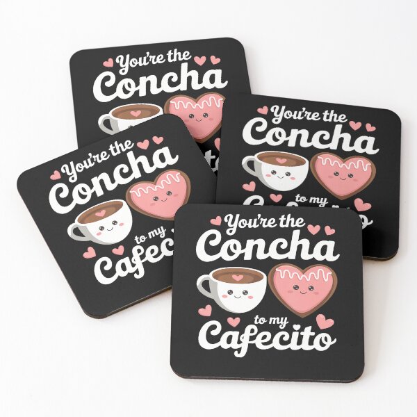 Item preview, You'Re The Concha To My Cafecito Funny Mexican Valentine's designed and sold by LucilleAntoi.