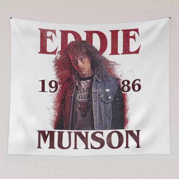 Item preview, 1986 Hellfire Club Photo Eddie Munson  designed and sold by Chaya Reid.