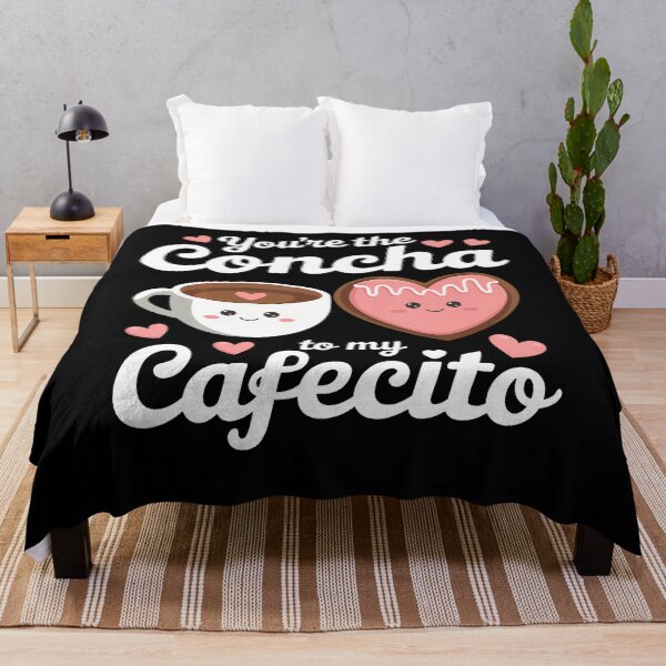 Item preview, You'Re The Concha To My Cafecito Funny Mexican Valentine's designed and sold by LucilleAntoi.