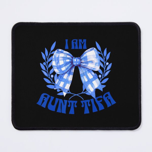 Item preview, I Am Aunt Tifa Protest Pun designed and sold by ElizabethVivan.
