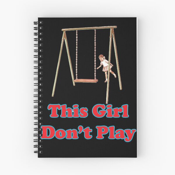 Item preview, This Girl Don't Play designed and sold by Mobykat.