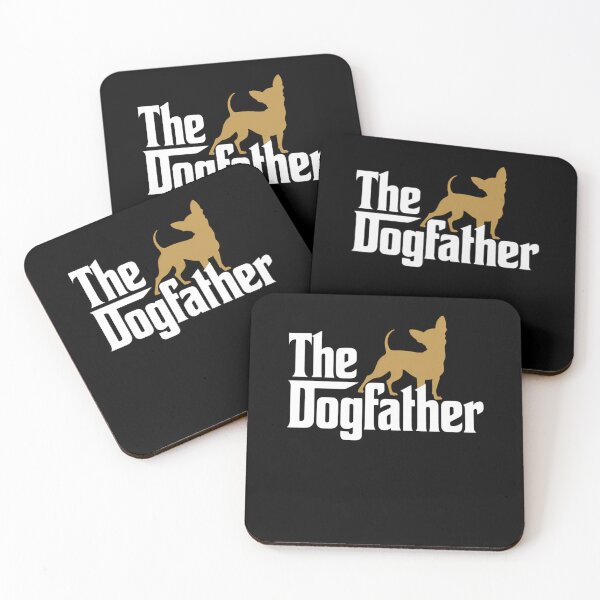 Item preview, The Dogfather Chihuahua Funny Dog designed and sold by DentistLegal.