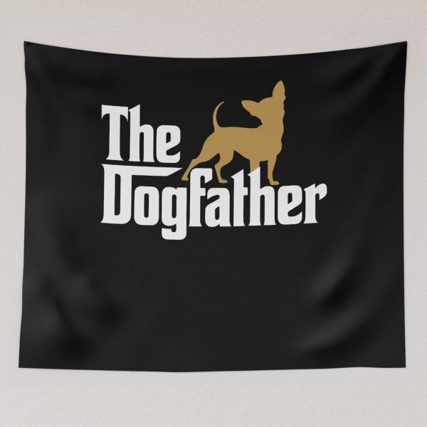 Item preview, The Dogfather Chihuahua Funny Dog designed and sold by DentistLegal.