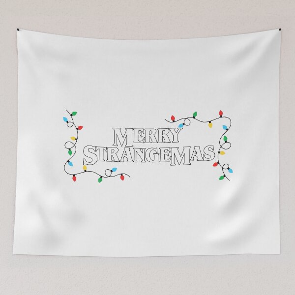 Item preview, Stranger Things Christmas designed and sold by lavndershrtdays.