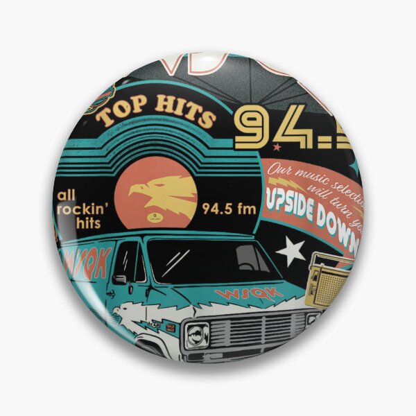 Item preview, WSQK Hawkins New Hitmaker Retro Season 5  designed and sold by Chaya Reid.