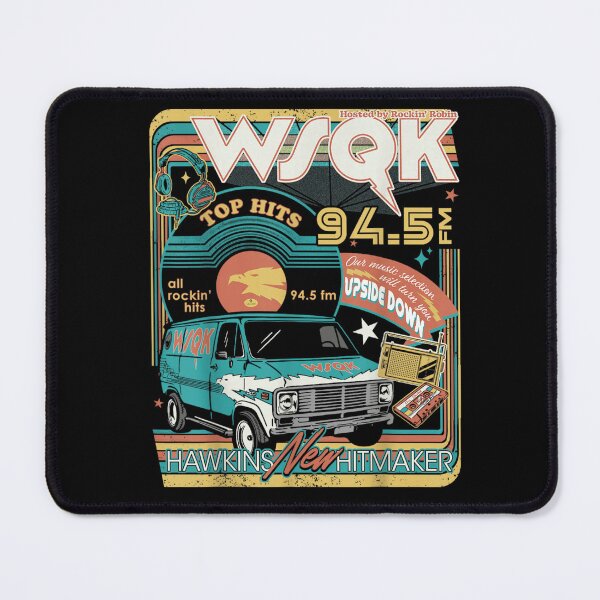 Item preview, WSQK Hawkins New Hitmaker Retro Season 5 designed and sold by Chaya Reid.