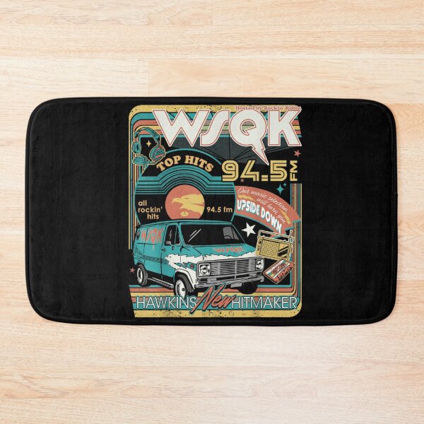 Item preview, WSQK Hawkins New Hitmaker Retro Season 5  designed and sold by Chaya Reid.