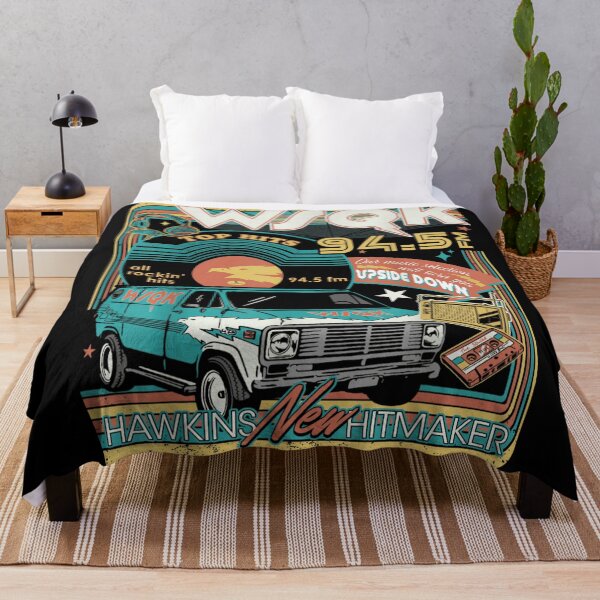 Item preview, WSQK Hawkins New Hitmaker Retro Season 5 designed and sold by Chaya Reid.