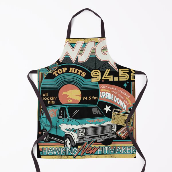 Item preview, WSQK Hawkins New Hitmaker Retro Season 5 designed and sold by Chaya Reid.