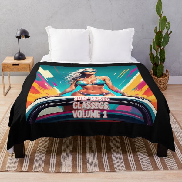 Item preview, Surf Music Record Label designed and sold by AttempleCan.