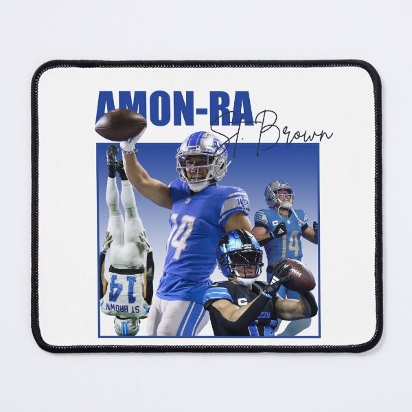 Item preview, Amon-Ra :: Detroit Lions :: #14 designed and sold by Wenby-Weaselbee.
